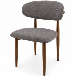 Καρέκλα Sento 047-6233 52x56x78cm Grey-Brown GREY-BROWN