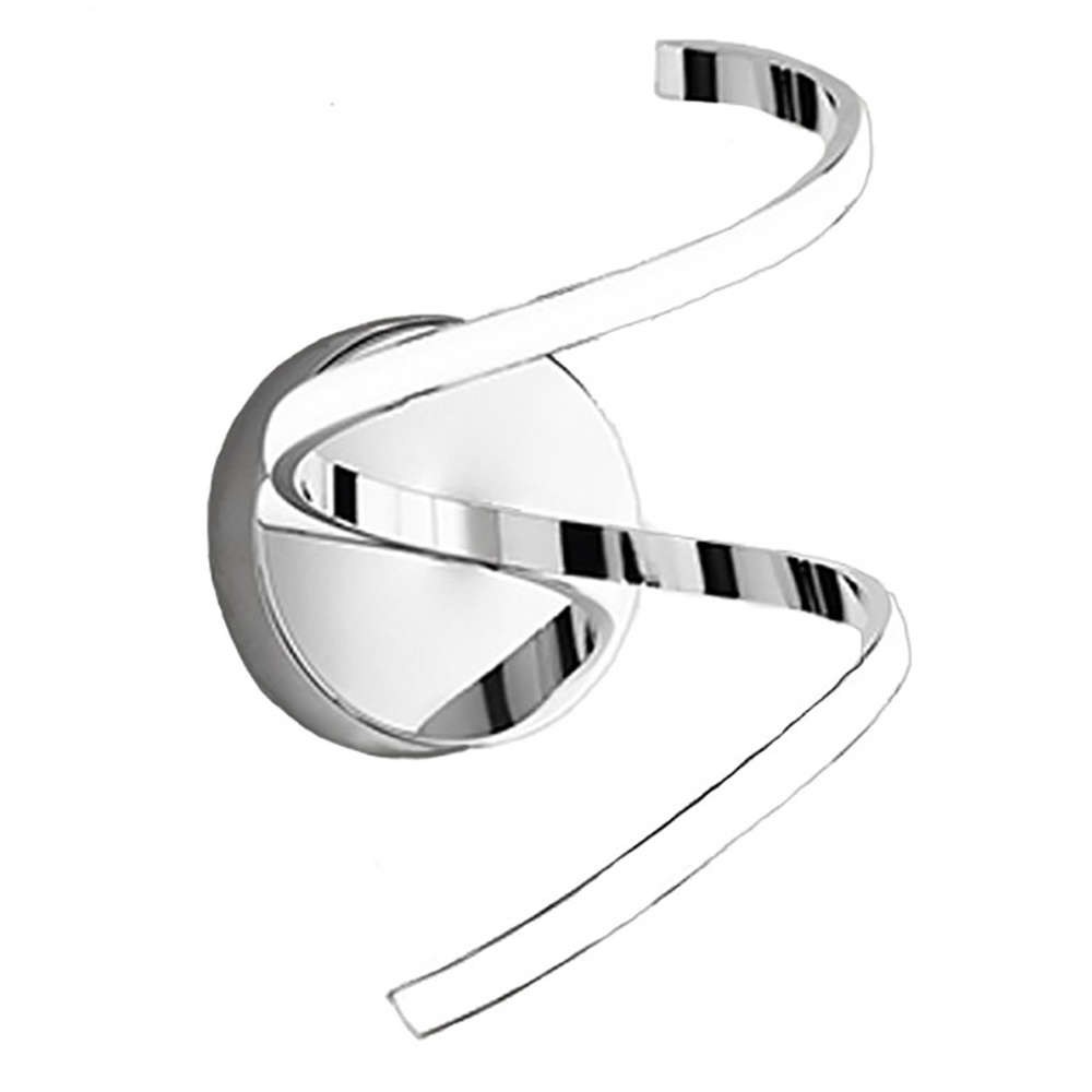 Φωτιστικό Τοίχου - Απλίκα 6395 CL LC 18W Led 3000K 20x27cm Chrome Perenz