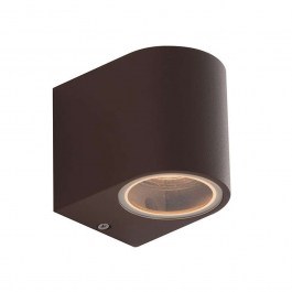 Wall Lamp One I-ONE-AP1 BRO 1xGU10 9,3x8x6,7cm Bronze Intec BRONZE