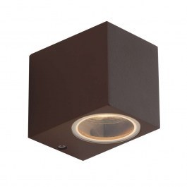 Wall Lamp Qubo I-QUBO-AP1 BRO 1xGU10 9,3x8x6,7cm Bronze Intec BRONZE