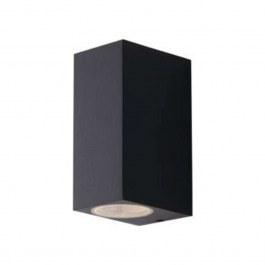 Wall Lamp Qubo I-QUBO-AP2 ANT 2xGU10 15,1x9,3x6,7cm Anthracite Intec ANTHRACITE