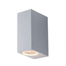 Wall Lamp Qubo I-QUBO-AP2 BCO 2xGU10 15,1x9,3x6,7cm White Intec WHITE