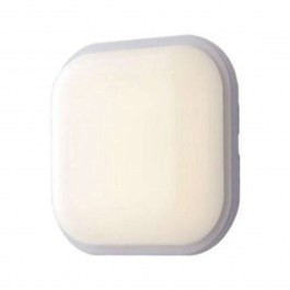 Wall Lamp Ever LED-EVER-Q-L BCO 30W Led 4000K 22,1x22,1x7,2cm White Intec WHITE