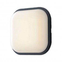 Wall Lamp Ever LED-EVER-Q-L ANT 30W Led 4000K 22,1x22,1x7,2cm Anthracite Intec ANTHRACITE