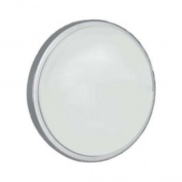 Wall Lamp Ever LED-EVER-XL-MW SIL 30W Led 4000K With Sensor 30x7,8cm Silver Intec SILVER