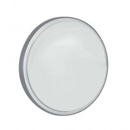 Wall Lamp Ever LED-EVER-XL SIL 30W Led 4000K D30cm 7,8cm Silver Intec SILVER