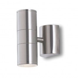 Wall Lamp Jump I-JUMP-AP2 INOX 2xGU10 16x11x6cm Inox Intec INOX