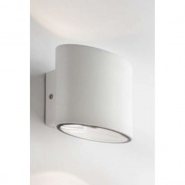 Wall Lamp Boxter LED-W-BOXTER BCO 2x4W Led 12,9x10x8,5cm White Intec WHITE