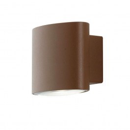 Wall Lamp Boxter LED-W-BOXTER BRO 2x4W Led 12,9x10x8,5cm Bronze Intec BRONZE