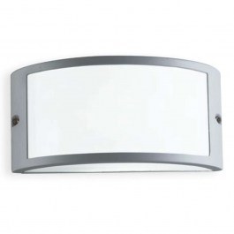Wall Lamp Austin I-AUSTIN-AP SIL 1xE27 25x13x12cm Silver Intec SILVER