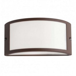 Wall Lamp Austin I-AUSTIN-AP BRO 1xE27 25x13x12cm Bronze Intec BRONZE