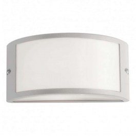 Wall Lamp Austin I-AUSTIN-AP BCO 1xE27 25x13x12cm White Intec WHITE