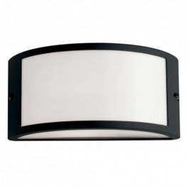 Wall Lamp Austin I-AUSTIN-AP NER 1xE27 25x13x12cm Black Intec BLACK