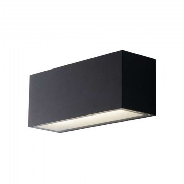 Wall Lamp Twin LED-W-TWIN-M ANT 20W Led 16 22x10,3x8,5cm Anthracite Intec