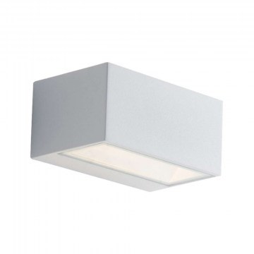 Wall Lamp Twin LED-W-TWIN-M BCO 20W Led 22x10,3x8,5cm White Intec