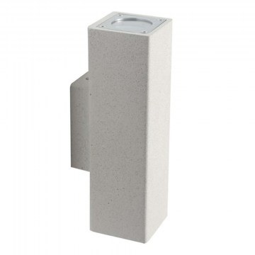 Wall Lamp Oakland I-OAKLAND-AP2 BCO 2xGU10 25,4x10,3x7,5cm White Intec