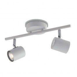 Ceiling Lamp - Spot Zero SPOT-ZERO-2 BCO Adjustable 2xGU10 33x15cm White Intec WHITE