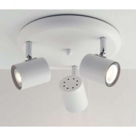 Ceiling Lamp - Spot Zero SPOT-ZERO-PL3 BCO Adjustable 3xGU10 23,5x12cm White Intec WHITE