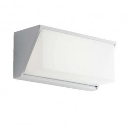 Φωτιστικό Τοίχου - Απλίκα Luxon LED-W-LUXON BCO 12W Led 25x9,5x11cm White Intec WHITE