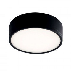 Panel Klio LED-KLIO-R17 NER 22W Led 2000lm 4000K 16,8x5cm Black Intec