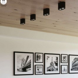Ceiling Lamp - Spot Town I-TOWN-R2 NER 2xGU10 18x9,5x12,5cm Black Intec BLACK