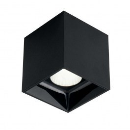 Ceiling Light - Spot Mig LED-MIG-Q20C NER 20W Led 3000K 11,5x11,5x11,6cm Black Intec BLACK