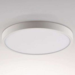 Ceiling Light Domo LED-DOMO-R24-BCO 24W Led D24cm 2,4cm White Intec WHITE