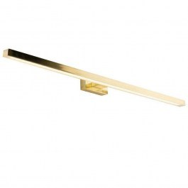 Φωτιστικό Τοίχου - Απλίκα Lancer LED-W-LANCER ORO 17W Led 75x9x4cm Gold Intec GOLD