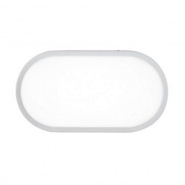 Φωτιστικό Τοίχου - Απλίκα Shelly LED-SHELLY-S BCO 15W Led 21,5x14,5x7cm White Intec WHITE