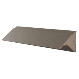 Φωτιστικό Τοίχου - Απλίκα Aileron LED-W-AILERON BRO 10W Led 35x8x5,5cm Bronze Intec BRONZE