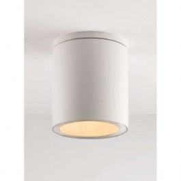 Ceiling Light - Spot Citizen I-CITIZEN-R1-BCO 1XE27 D14,5cm 17cm White Intec WHITE