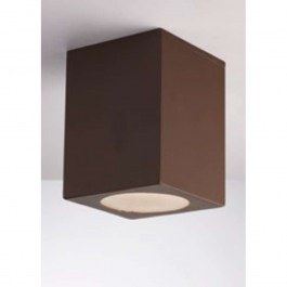 Ceiling Light - Spot Citizen I-CITIZEN-Q1-BRO 1XE27 15x15x17cm Bronze Intec BRONZE