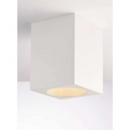 Φωτιστικό Οροφής - Σποτ Citizen I-CITIZEN-Q1-BCO 1XE27 15x15x17cm White Intec WHITE