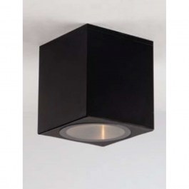 Ceiling Light - Spot Citizen I-CITIZEN-Q1-NER 1XE27 15x15x17cm Black Intec BLACK