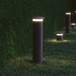 Floor Lamp Bitt LED-BITT-P76-ANT 10W Led D20cm 75,5cm Anthracite Intec ANTHRACITE