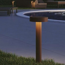 Floor Lamp Underwood I-UNDERWOOD-P70-BRO 4xG9 D21cm 70cm Bronze Intec BRONZE