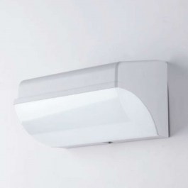 Wall Lamp Border LED-BORDER-30M-BCO 30W Led 26,2x13x12,8cm White Intec WHITE