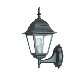 Wall Lamp Up Roma LANT-ROMA/AP1A 1xE27 60W 19,5x14,6x35cm Black Intec BLACK