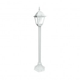 Floor Lamp Roma LANT-ROMA/P1 BCO 1xE27 60W 21x104cm White Intec WHITE