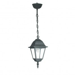 Ceiling Light Roma LANT-ROMA/S1 1xE27 60W 14,6x97cm Black Intec BLACK