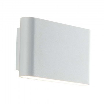 Wall Lamp Gamma LED-W-GAMMA/10W 2x5W Led 17x4x9cm White Intec