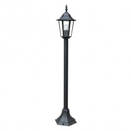 Floor Lamp Milano LANT-MILANO/P1 1xE27 60W 21x105cm Black Intec BLACK