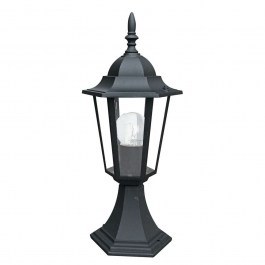 Φωτιστικό Δαπέδου Milano LANT-MILANO/L1 1xE27 60W 17x40,3cm Black Intec BLACK