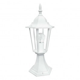 Φωτιστικό Δαπέδου Milano LANT-MILANO/L1 BCO 1xE27 60W 17x40,3cm White Intec WHITE