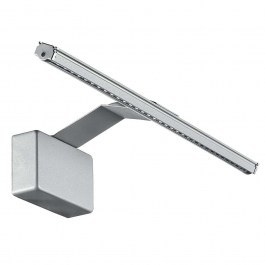 Wall Lamp Alcor LED-W-ALCOR/5W SIL 5W Led 30,5x15x10cm Silver Intec SILVER