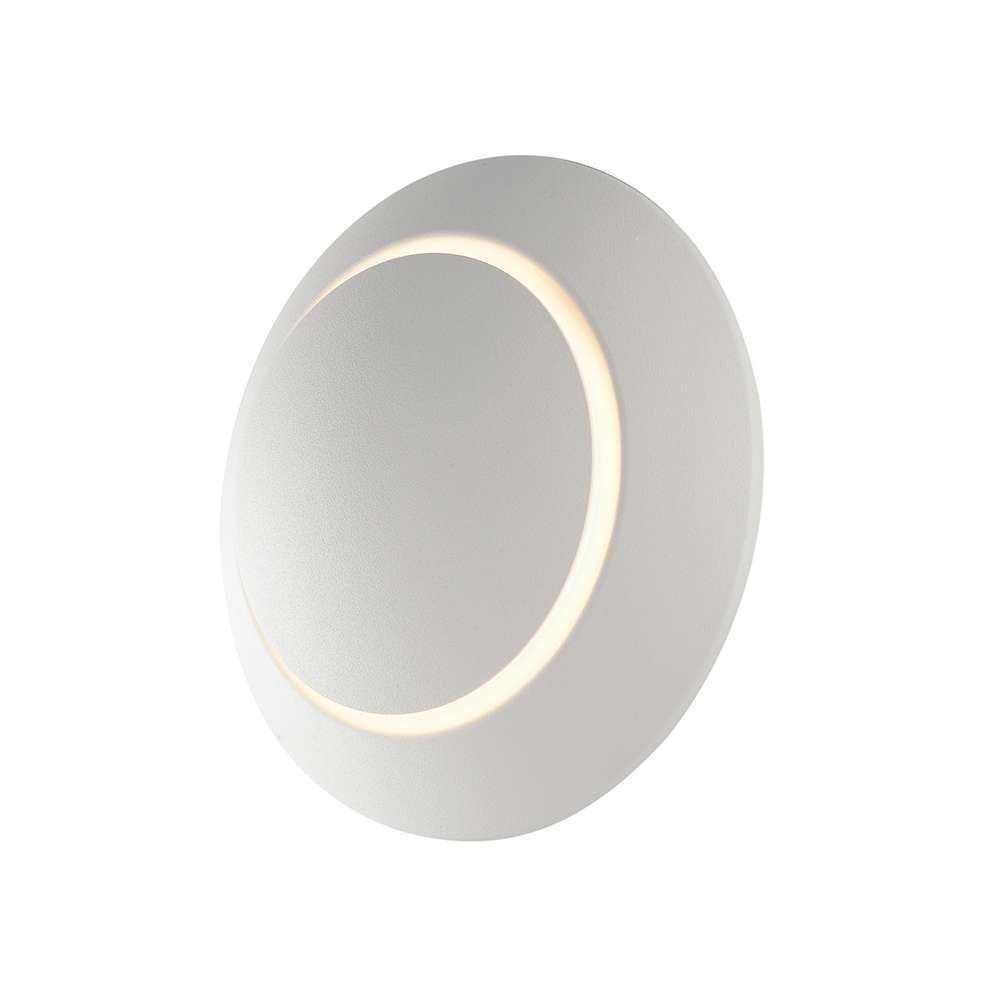 Φωτιστικό Τοίχου - Απλίκα Twilight LED-W-TWILIGHT Ρυθμιζόμενο 4W Led Φ16cm White Intec