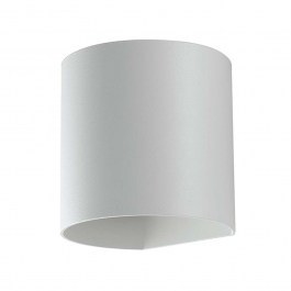 Wall Lamp Golf LED-W-GOLF BCO 7W Led 11x11x9,5cm White Intec WHITE