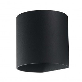 Wall Lamp Golf LED-W-GOLF NERO 7W Led 11x11x9,5cm Black Intec BLACK