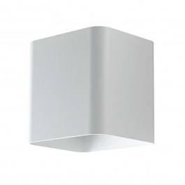 Wall Lamp Biome LED-W-BIOME BCO 7W Led 11x11x9,5cm White Intec WHITE