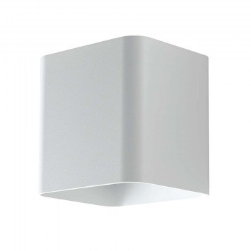 Wall Lamp Biome LED-W-BIOME BCO 7W Led 11x11x9,5cm White Intec
